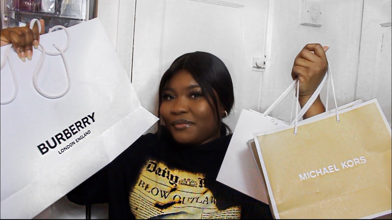 UNBOXING LUXURY ITEMS || DIOR, BURBERRY AND MORE.... BICESTER VILLAGE LUXURY ITEM HAUL 2020