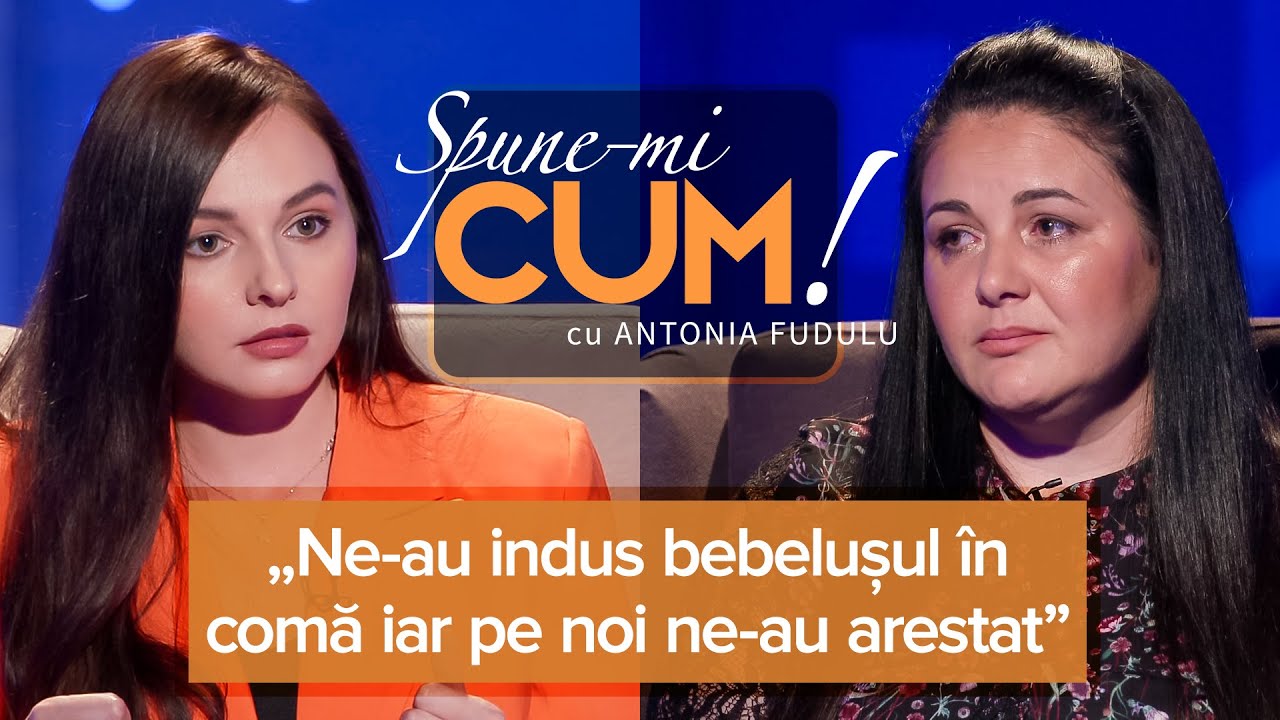MI-AM ''FURAT' COPIII ȘI AM FUGIT ÎN ROMÂNIA – ANGELA LUPU – SPUNE-MI CUM! CU ANTONIA FUDULU