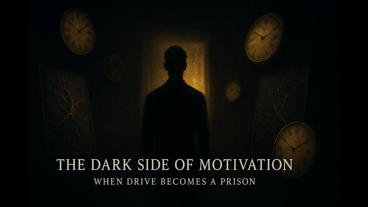 The Dark Side of Motivation | Why You Self-Sabotage | DECODED #decoded #psychology