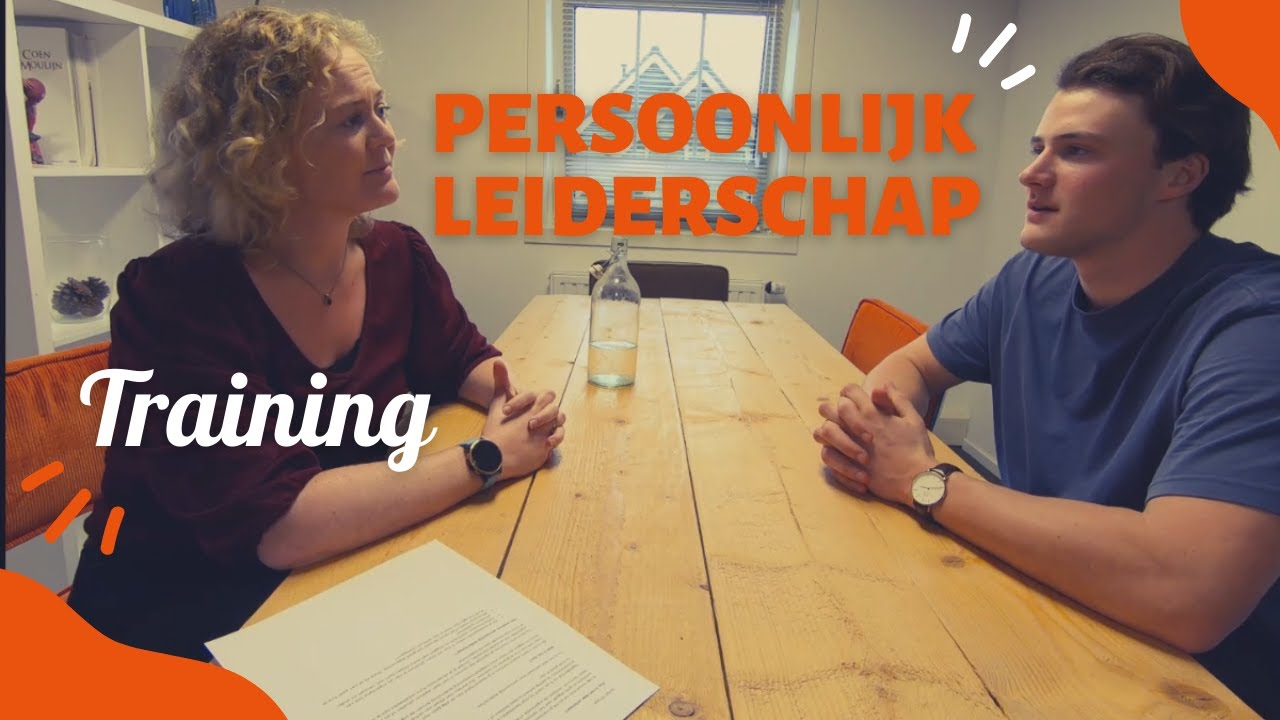 Training Persoonlijk Leiderschap