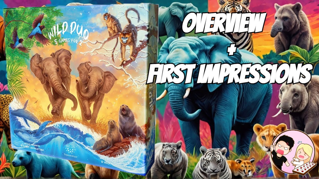 Wild Duo Overview & First Impressions | Treecer Games