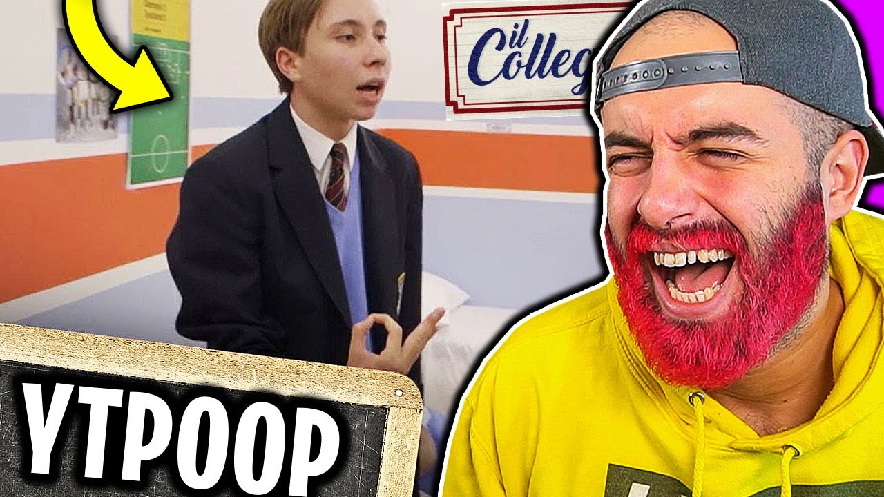 YTP DEL COLLEGIO 5 LEGGENDARIE 2