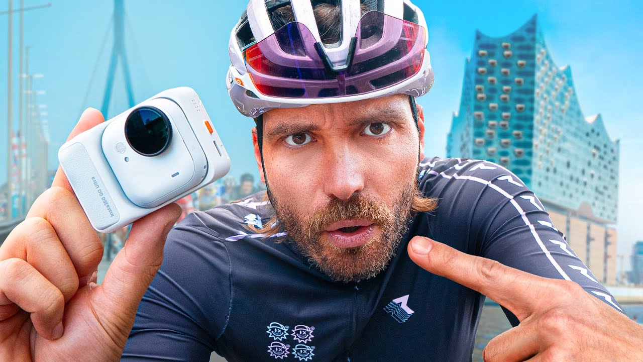 Die beste Actioncam für Cycling POVs | Insta360 GO Ultra