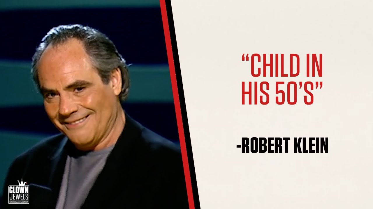 Robert Klein | Child In His 50's - Full Comedy Special (2000)