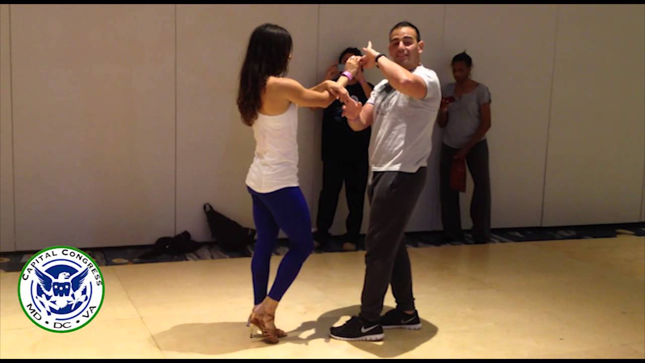 2014 Workshop  Salsa Synergy Advanced Turn Patterns