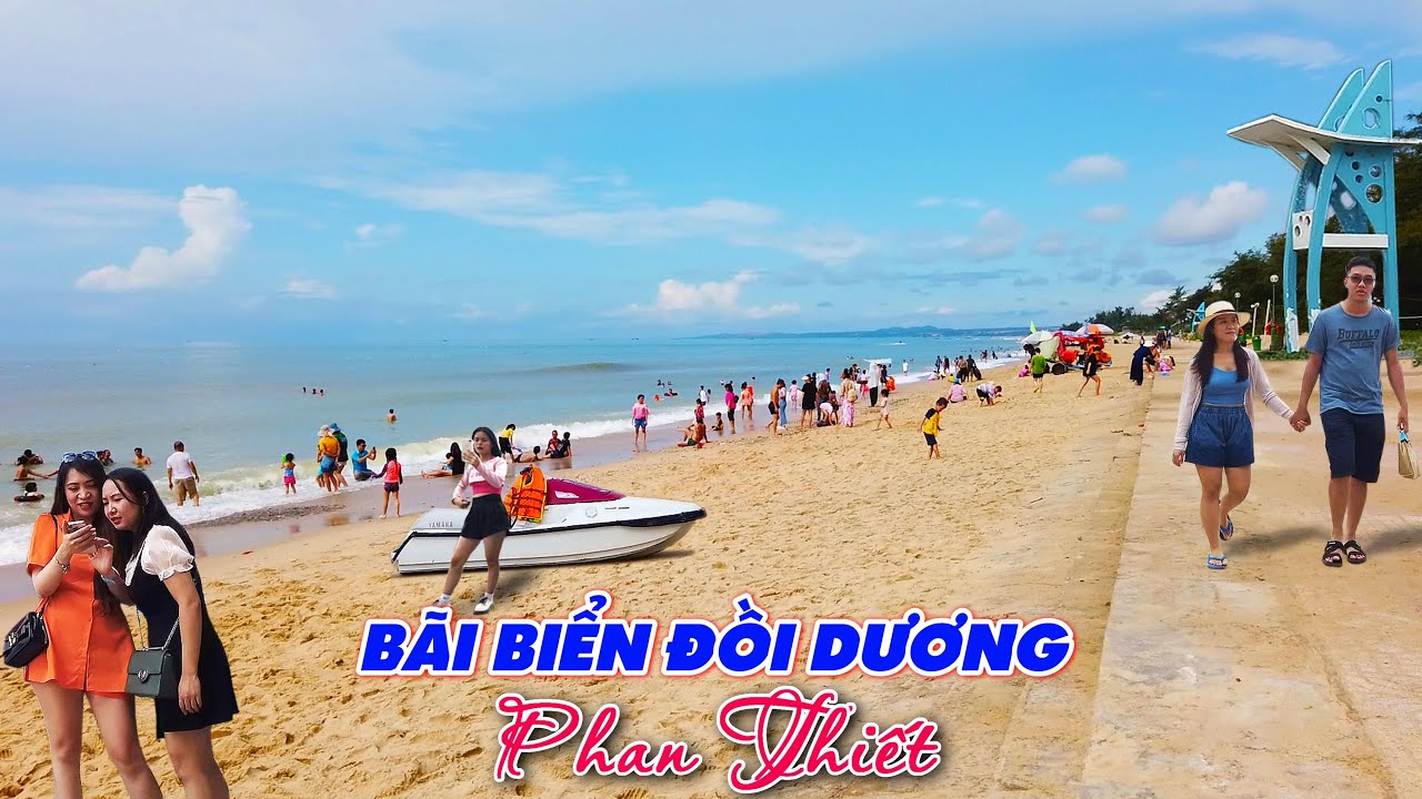 BIỂN ĐỒI DƯƠNG PHAN THIẾT - Bãi tắm đẹp không thể bỏ qua khi đi Du Lịch Phan Thiết Bình Thuận