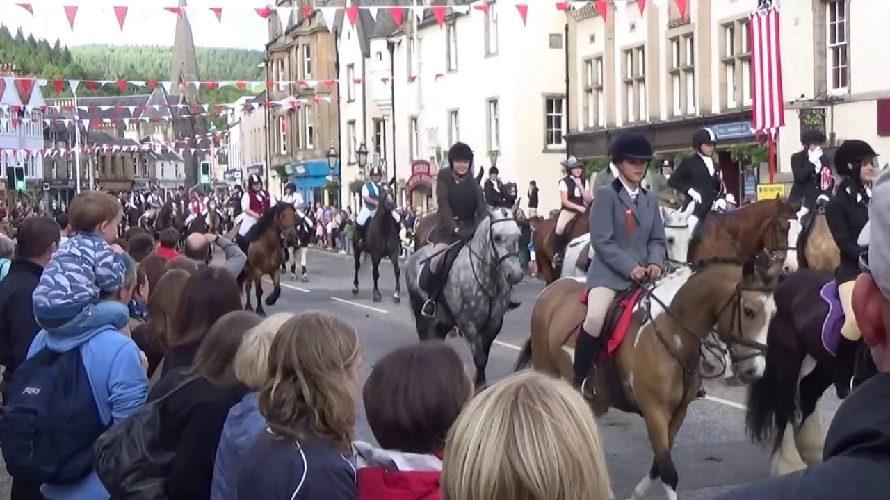 Peebles beltane 2016