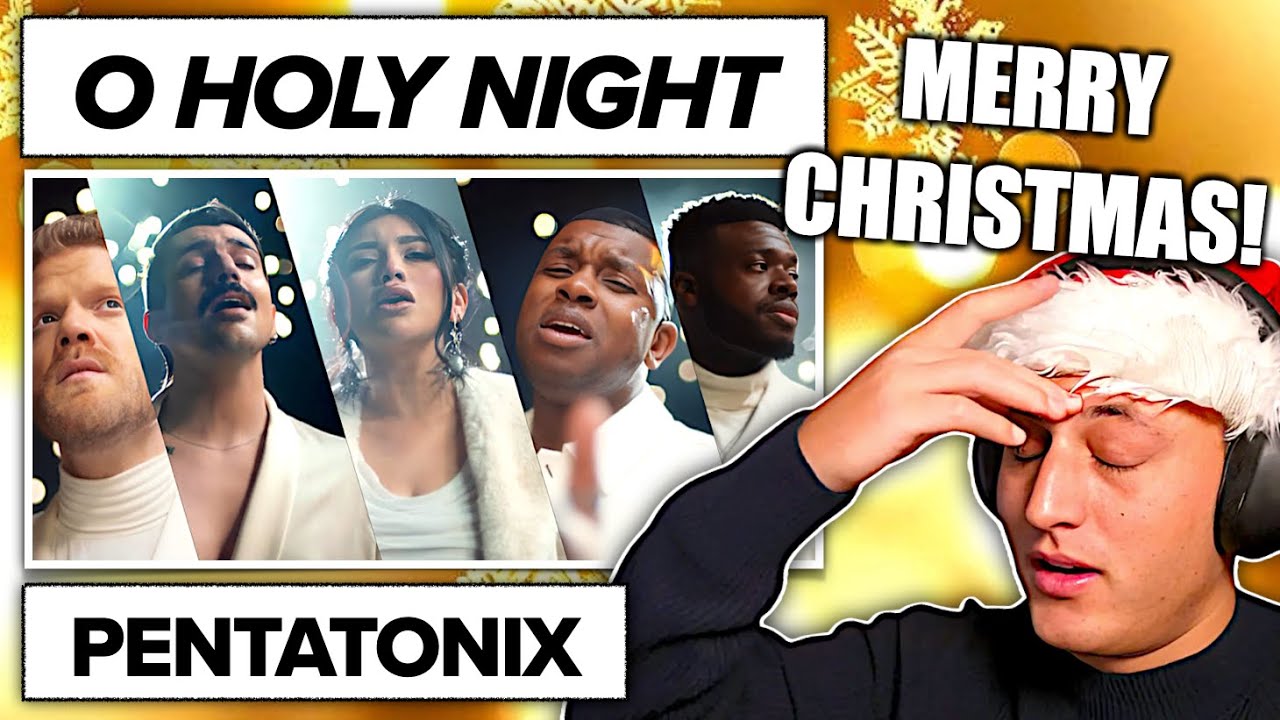 PENTATONIX - O HOLY NIGHT | Classical Musician's Reaction & Analysis