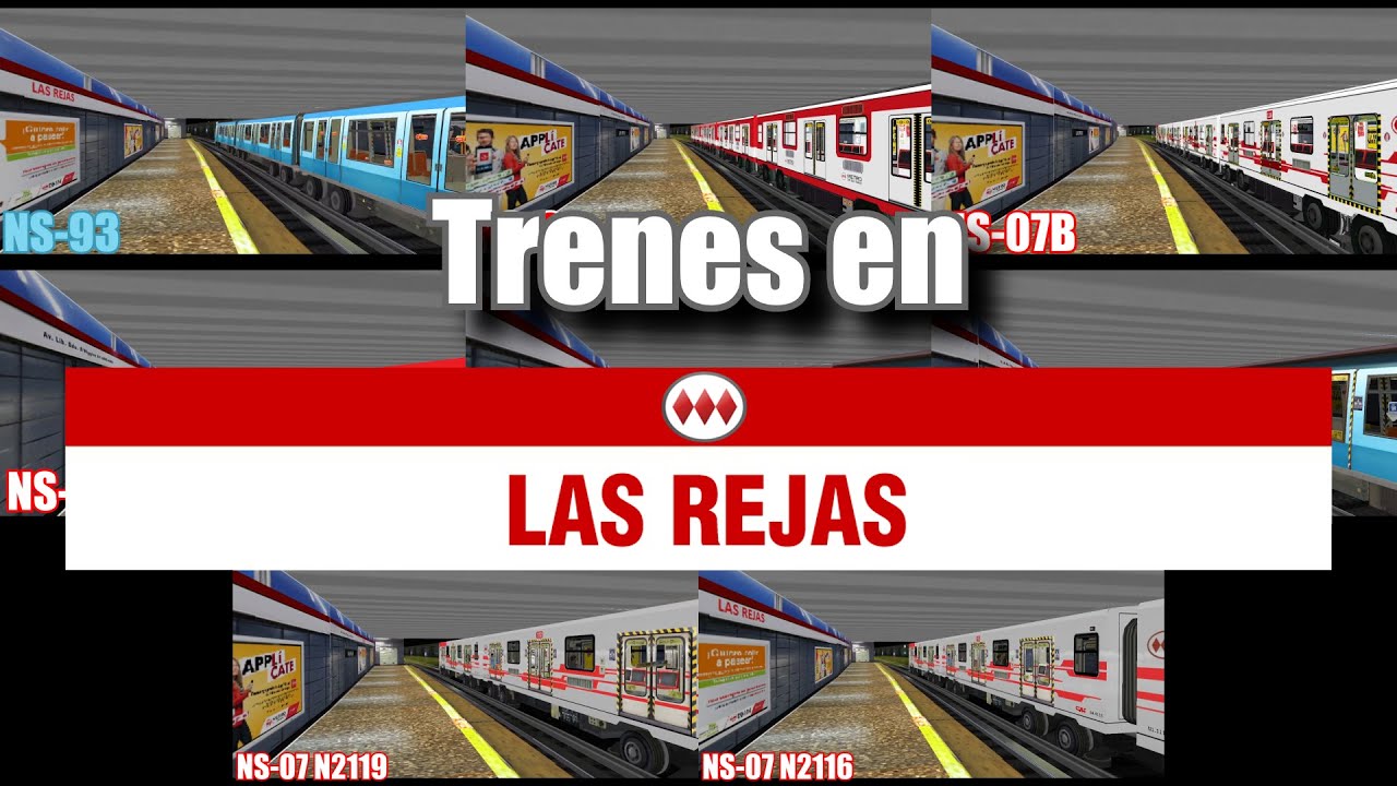 OpenBVE - Trenes en Las Rejas