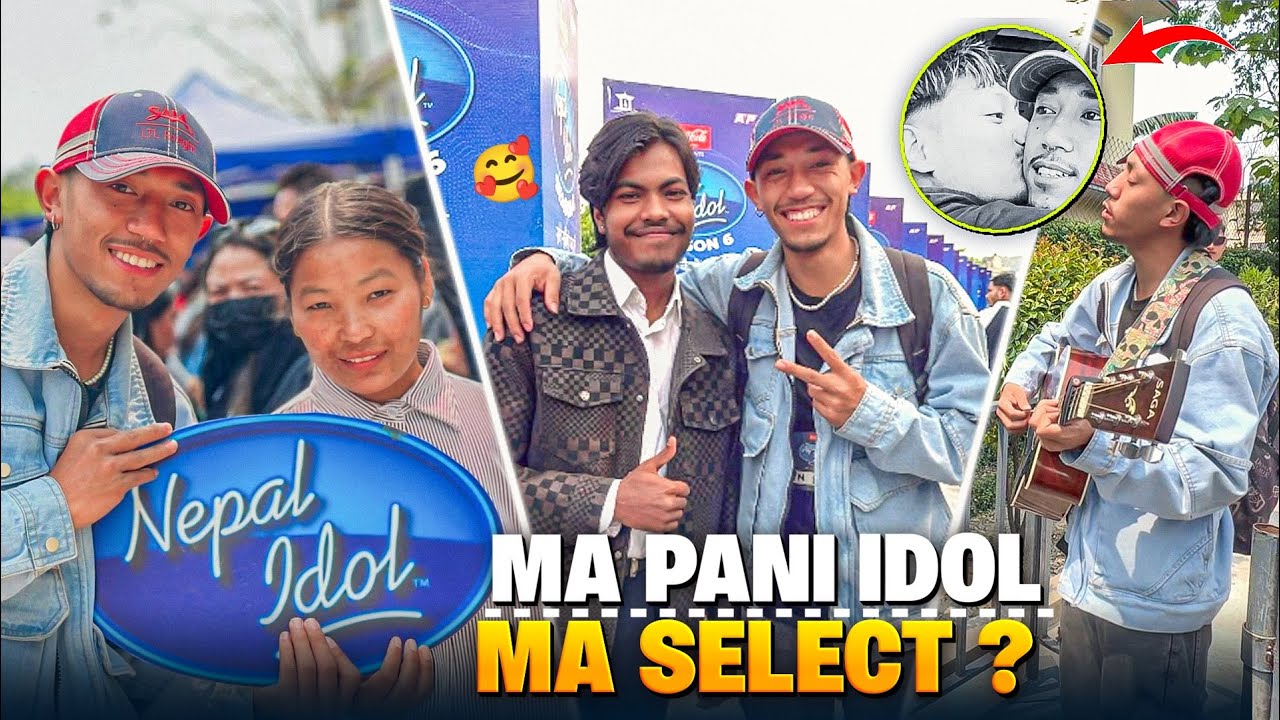 Khemey pani Nepal idol mah ! ☺️🤭 kasto ramailo bayo 🫣
