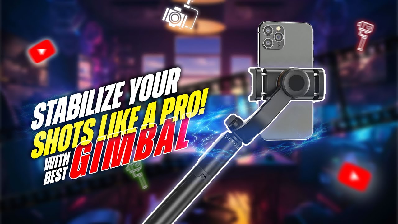 SUBTON BASICS Q08 Gimbal - The Best Stabilizer for Mobile Videos & Photos! #gimbal #amazon #video