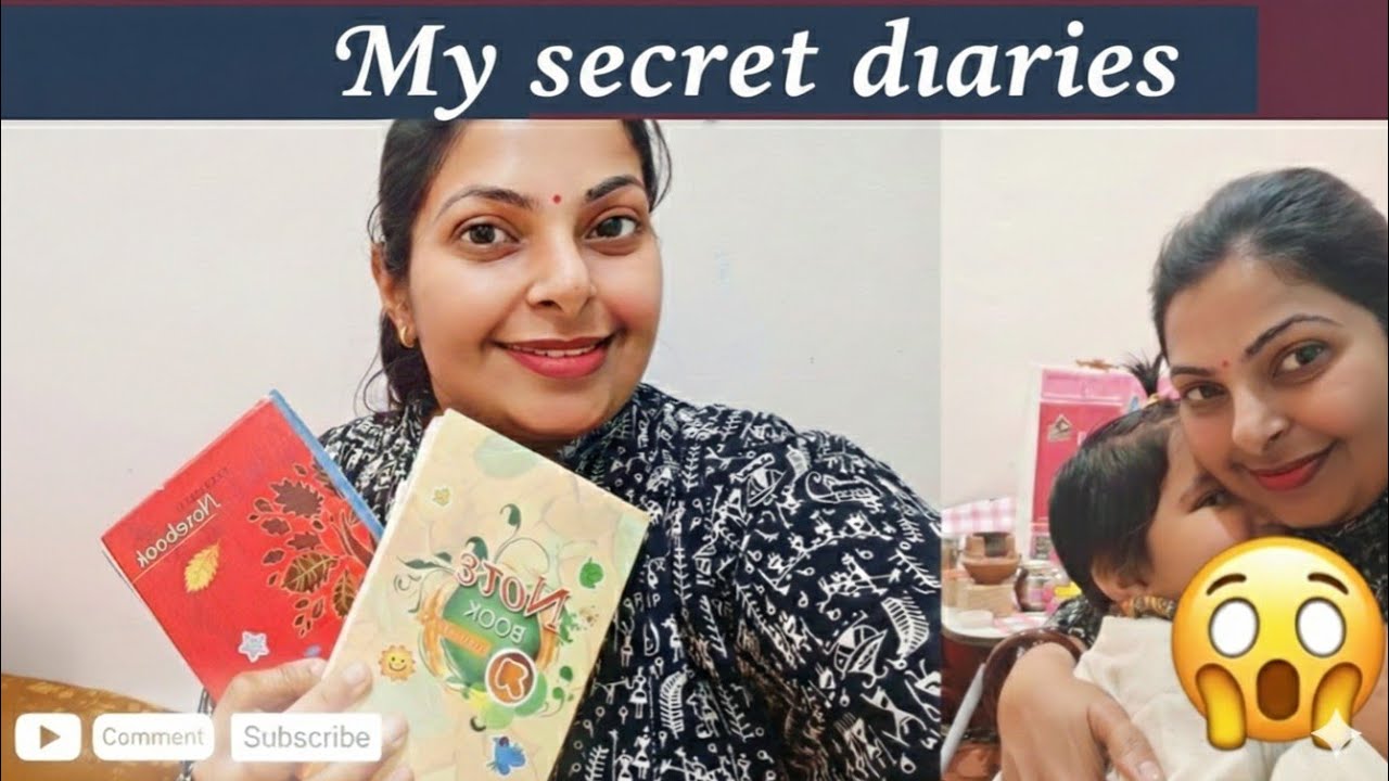 मेरी रहस्यमयी डायरी || My secret diaries.