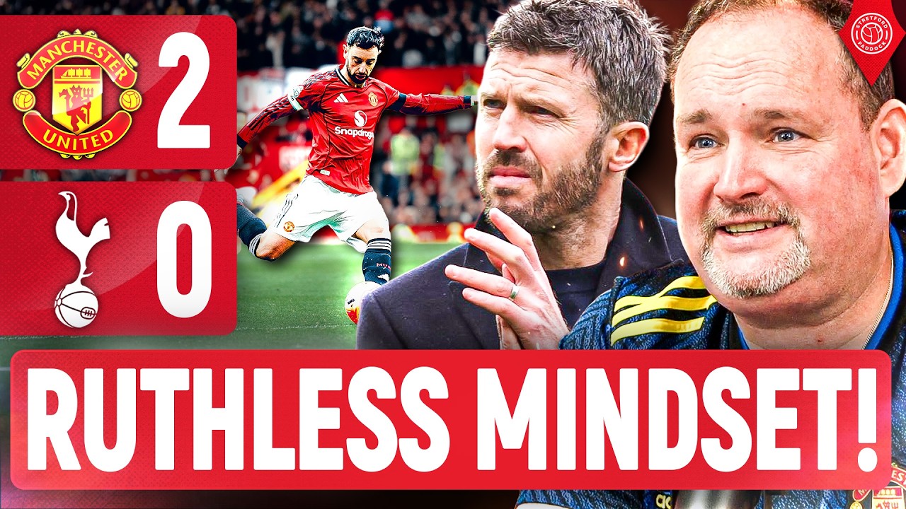 Carrick Has Changed This Club! Andy Tate REACTS! Manchester United 2-0 Tottenham Hotspur