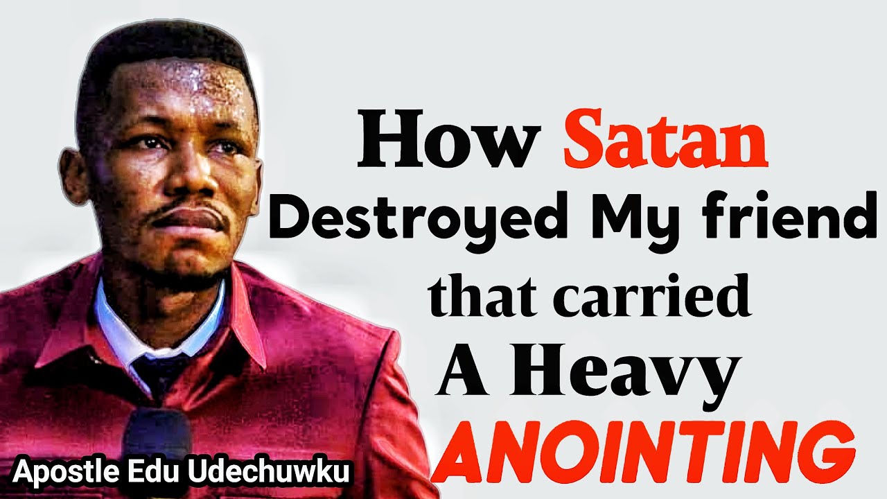 Apostle Edu Udechukwu EXPOSES the Dark Truth About SATAN's Power #apostleeduudechukwumessages