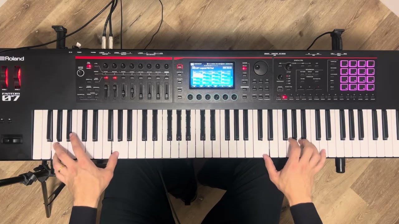 Pacote de timbres Nord + Worship para Roland Fantom 0