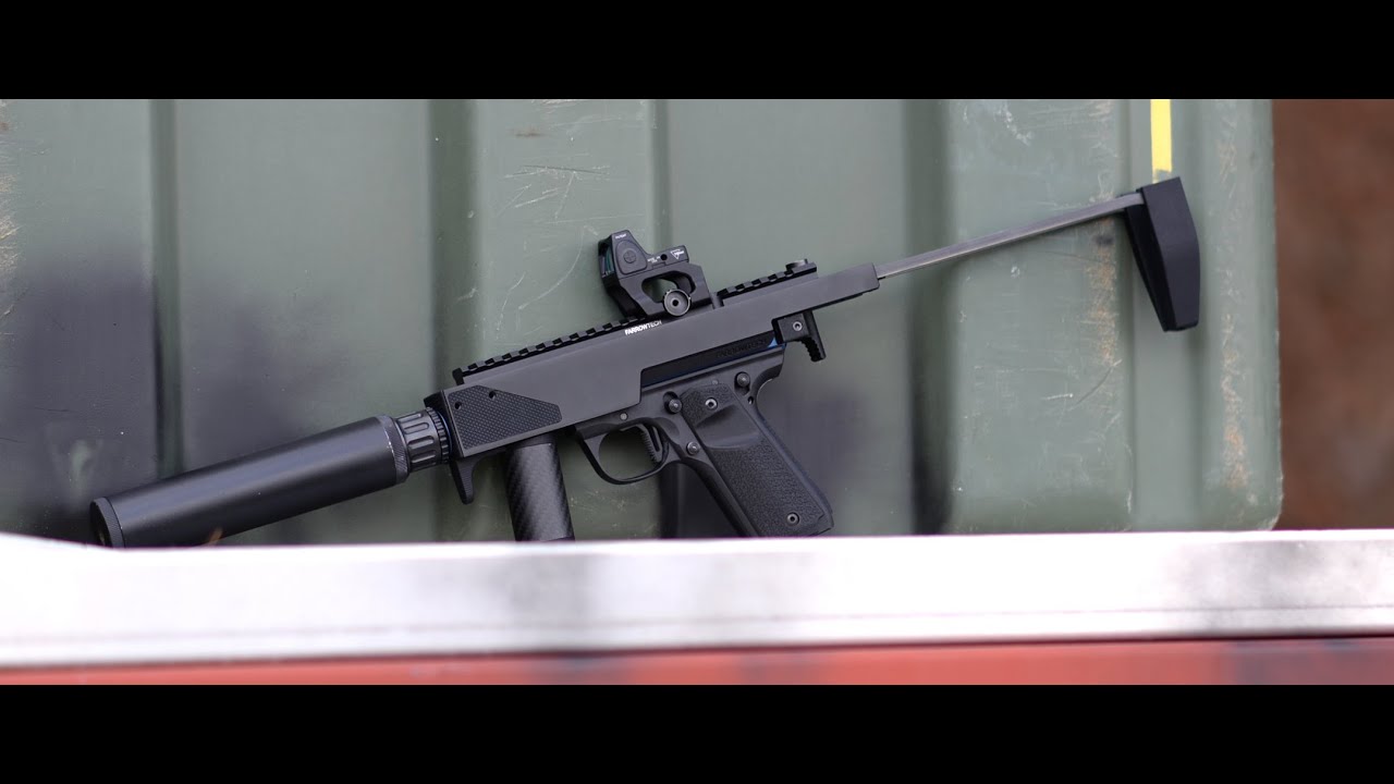 22R PDW Kit for the Ruger MK3/4 22/45