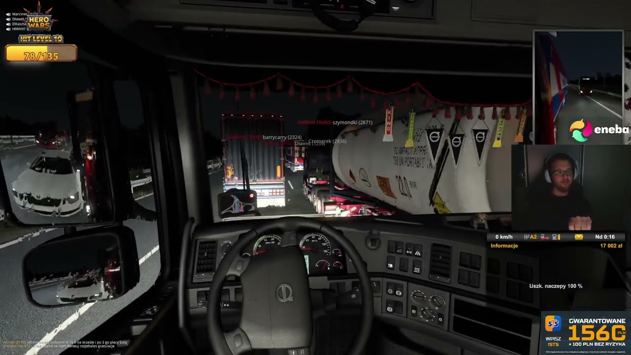 Typowy stream użytkownika demonzz1