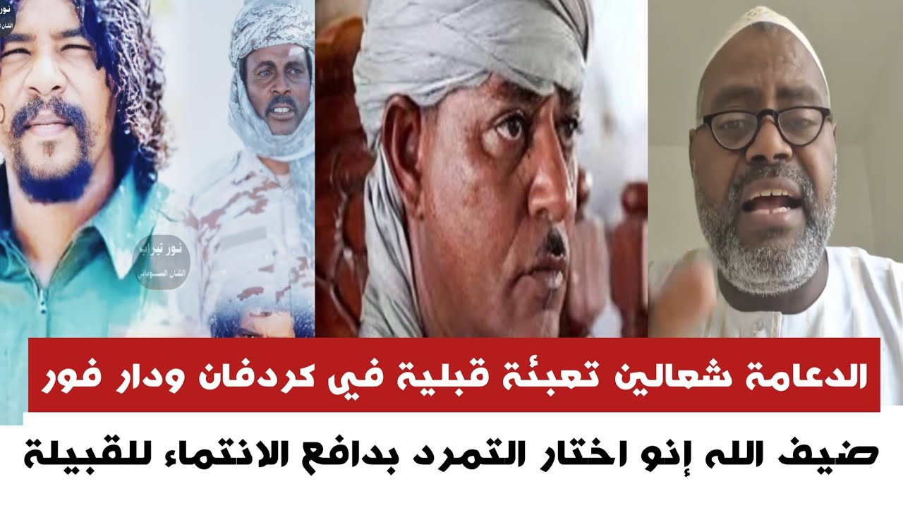 #عثمان ذو النون يتحدث عن تعبئة القبائل من قبل الدعامة و ضيف الله اختار التمرد بسبب الانتماء القبلي