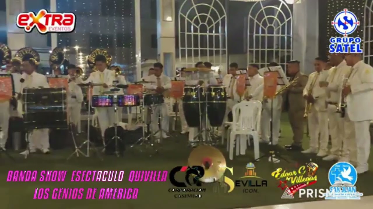BANDA SHOW WESPECTACULO QUIVILLA