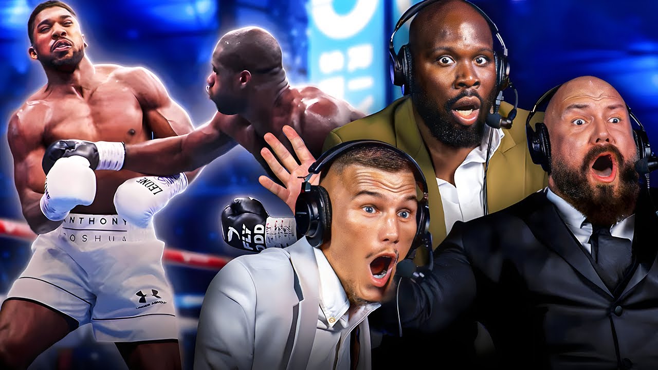 Anthony Joshua vs Daniel Dubois - INSANE Pain Game Reactions 🥊