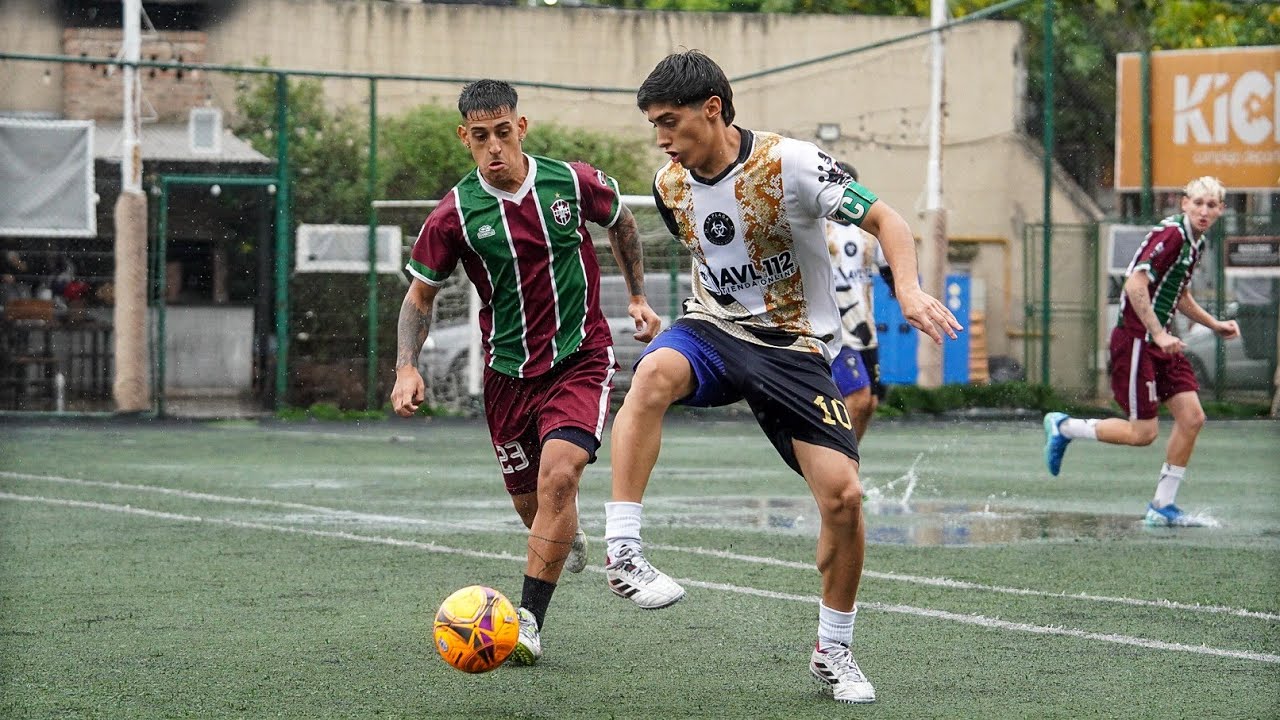 EL FLU VS LA PLAGA / ##BAIRESTORNEOSCABA / CUARTOS DE FINAL/ PRIMER TIEMPO