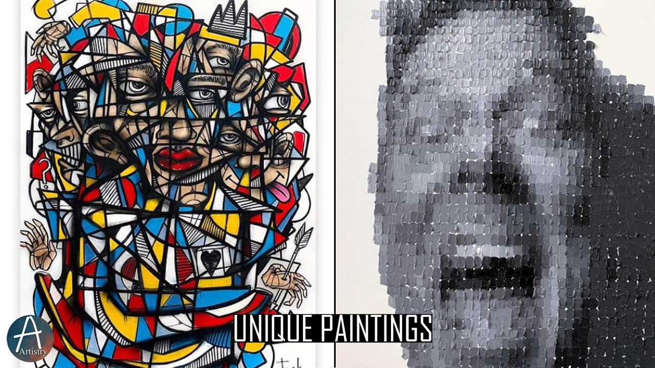 Artists Going Crazy With Their Artistic Skills #04