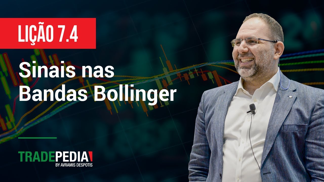 Lição 7.4 - Sinais nas Bandas Bollinger