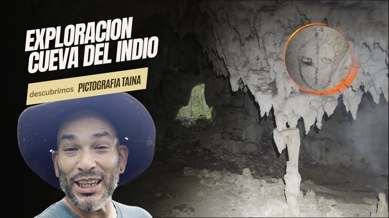 Exploración en Cueva del Indio: Pictografías Taínas y Misterios del Monte