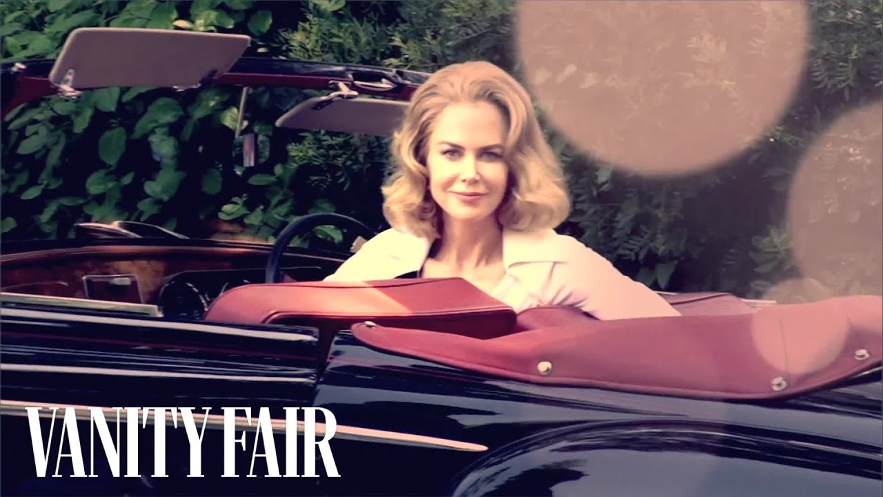 Nicole Kidman Is Modern Day Grace Kelly - Cover Shoot - Vanity Fair