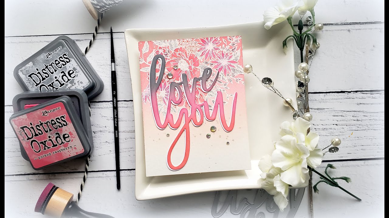 Monochromatic Embossed Watercolor: A Fourth Job