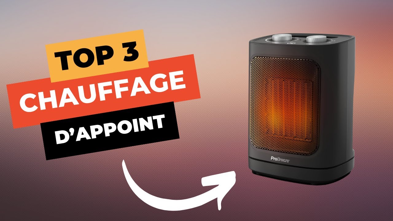 TOP 3 : Meilleur Chauffage d’Appoint Économique 2025 🔥