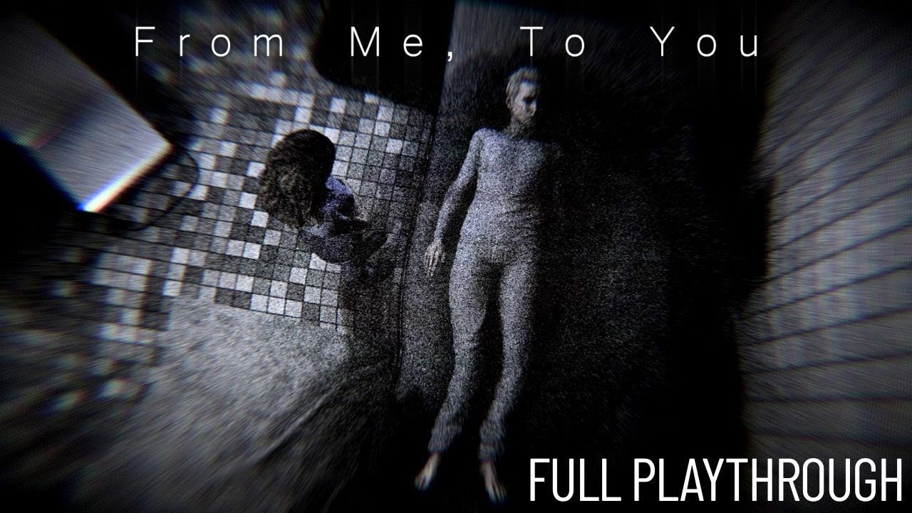 Полное прохождение From Me, To You | Инди-хоррор | от Vidas Games (itch.io)