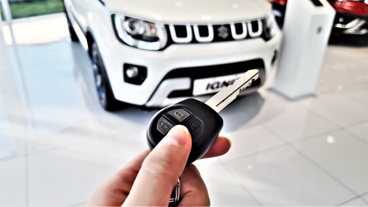 Suzuki Ignis Wnętrze Obsługa Instrukcja i Prezentacja 2020 Dealer Suzuki Mad Mobil Rybnik Gliwice