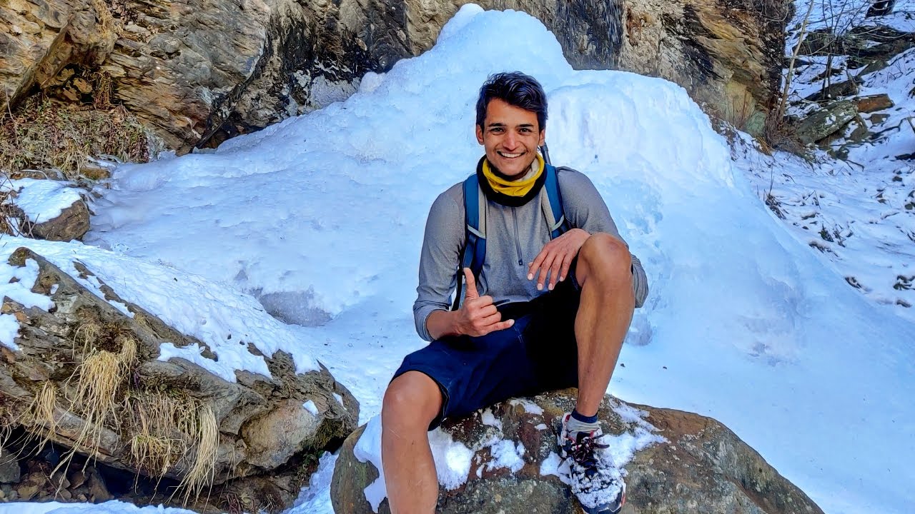 Manali Speed Hike - Old Manali to Solang valley