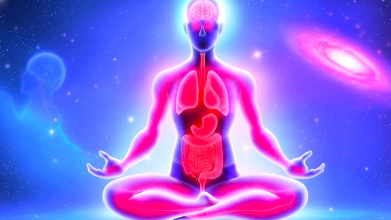 432Hz + 528Hz + 963Hz + 741Hz- The Deepest Healing, Destroy Unconscious Blockages, Relieve Stress