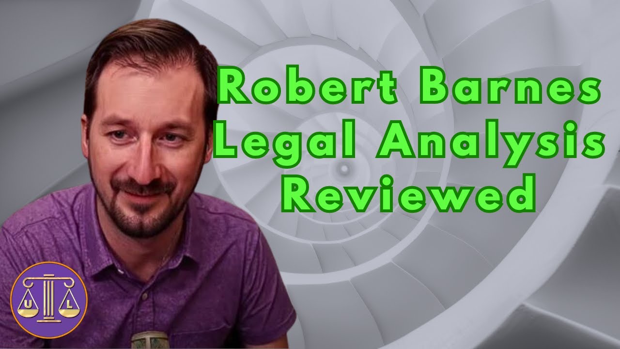 Nick Rekeita Case : Barnes' Legal Analysis Broken Down