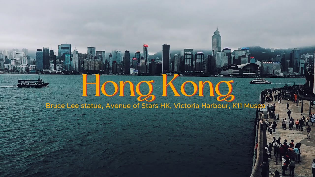 Hong Kong - Day 1 - #Bruce Lee Statue, #Avenue of Stars, Victoria Harbour, #K11 Musea