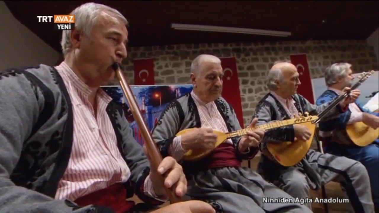 Aman Dayler Türküsü - Edirne - TRT Avaz