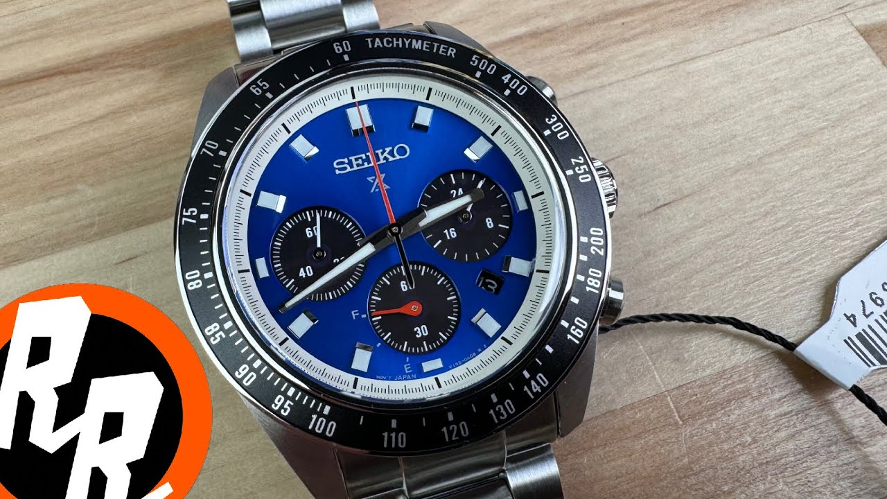 Seiko SSC931 Special Edition Speedtimer (Изысканные часы)