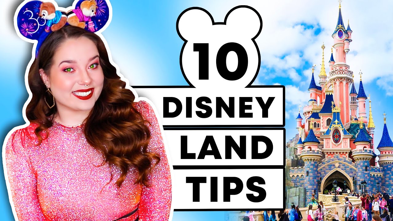 10 DISNEYLAND PARIJS TIPS !! 🧚❤️