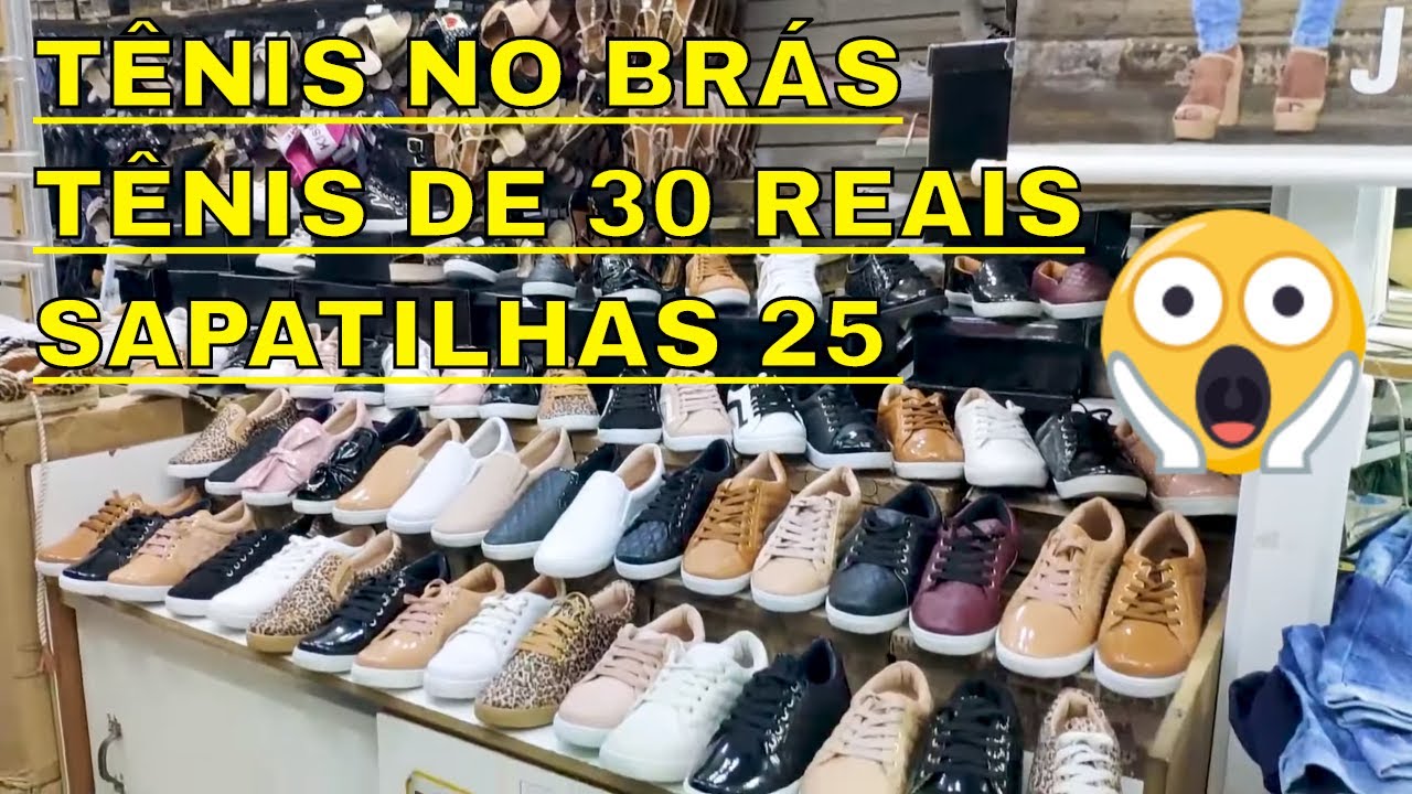 LOJA DE SAPATOS NO BRÁS - TENIS - BOTA - SAPATILHAS A PARTIR DE 25 reais ATACADO E VERJO