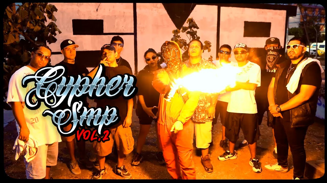 CYPHER SMP 2 - NO MARTI, DISTICO, NEGRATA INK, NUMEN, MR G, TRVKO, OVAT, NEGRA SUERTE, KILEMA