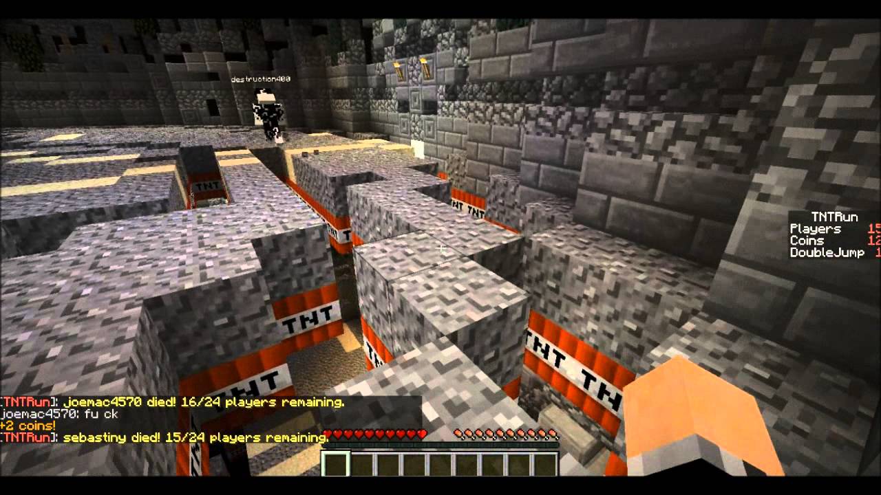 【LO5BenH】阿睿玩TNT Run!
