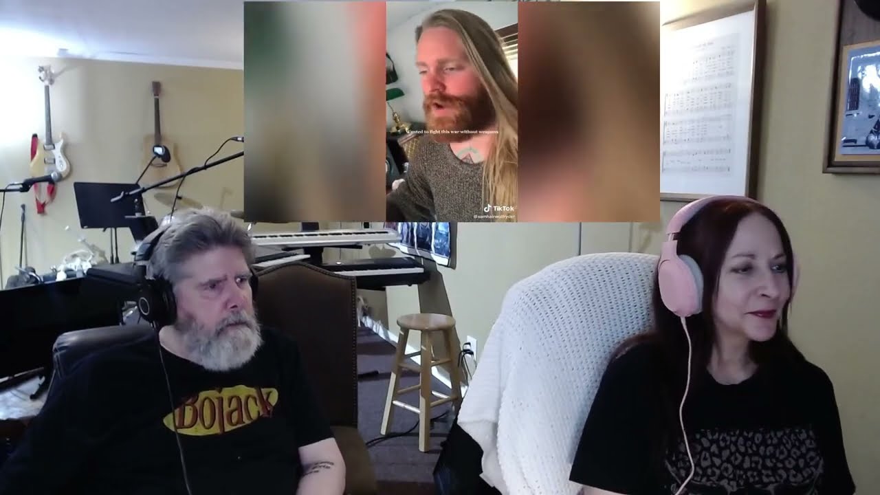 Сэм Райдер ЛУЧШАЯ подборка TikTok — наша реакция Suesueandthewolfman