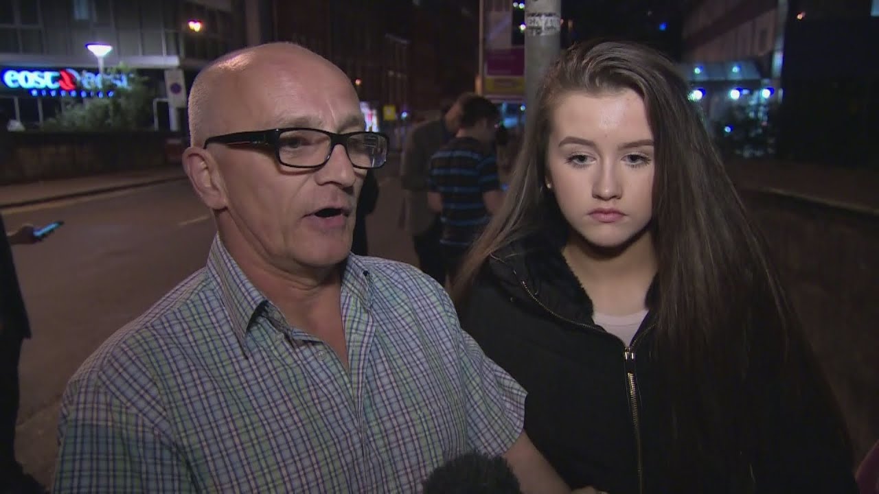 Manchester terror attack: Witness 'saw bolts' at scene of explosion