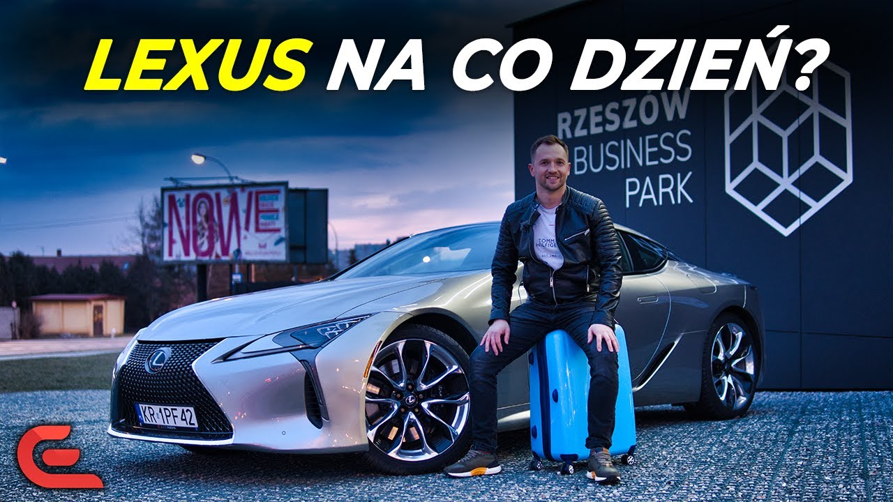 Japońskie Ferrari na co dzień - Lexus LC500