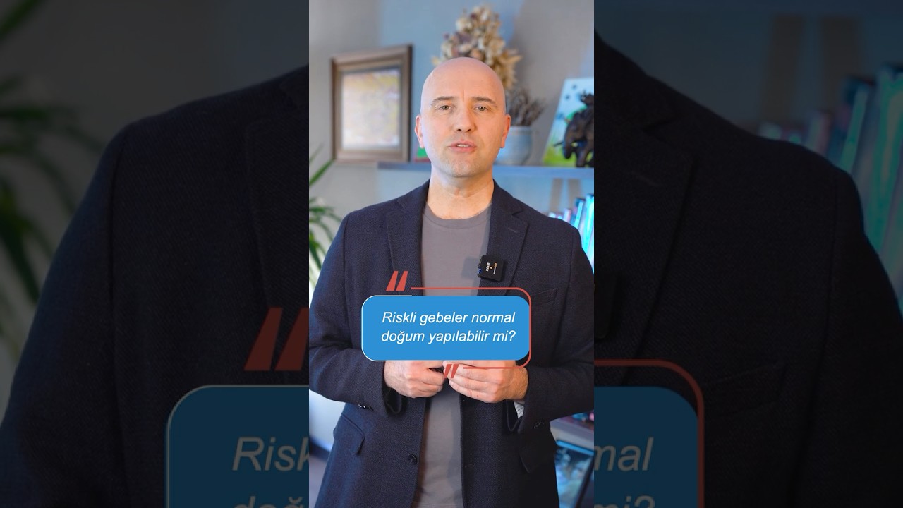 Riskli Gebeliklerde Doğum Y&ouml;ntemleri: Normal mi, Sezaryen mi? #RiskliGebelik #NormalDoğum