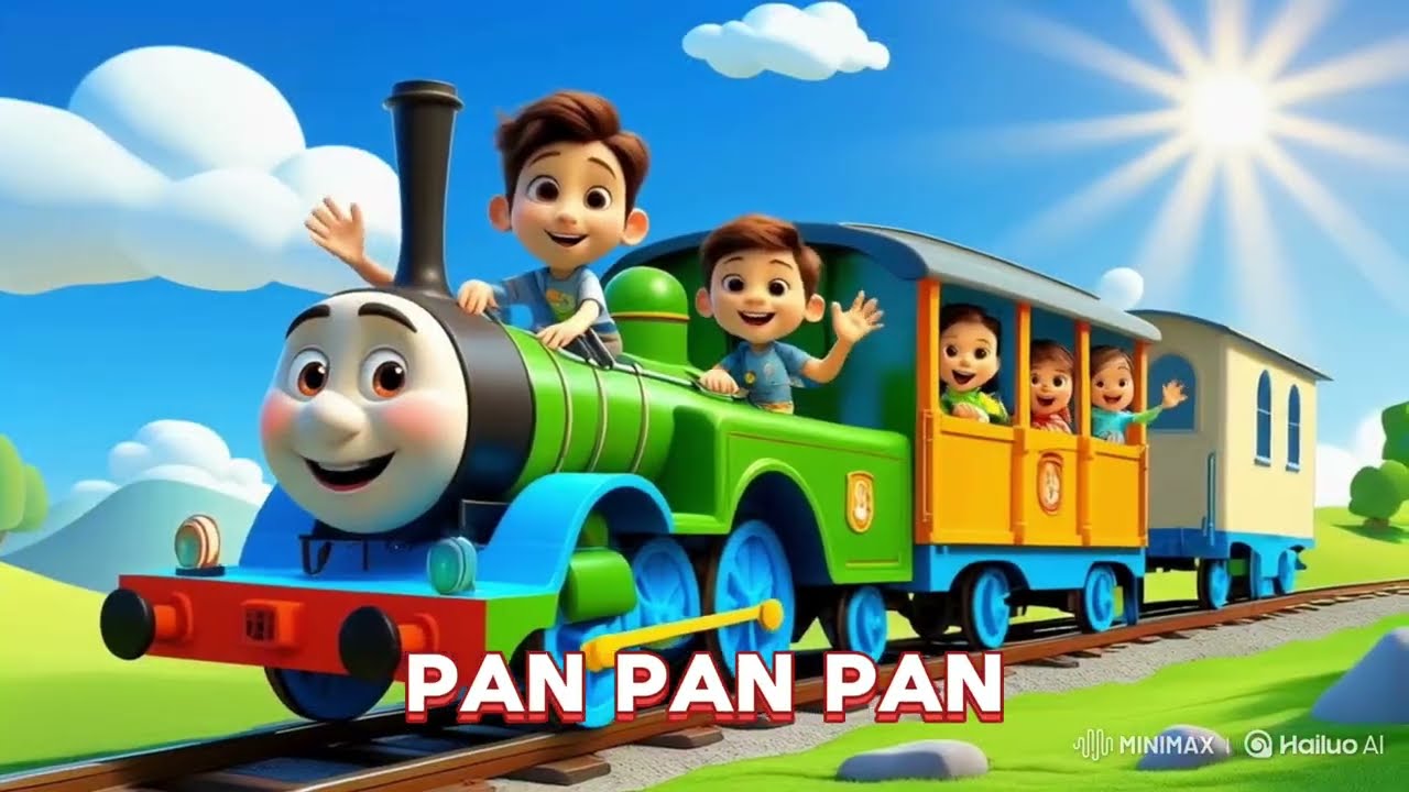 Diviertete con El Tren 🚂 de Los Sonidos 🎶 con Thiago 🎉🚂👦🏻@aprendejugandoconthiago 