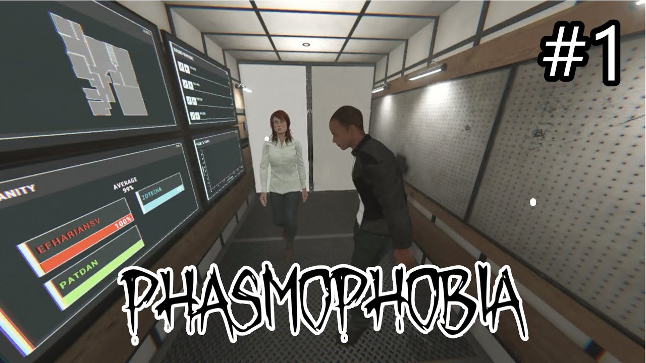 [#1] Speedrun as a warm-up | Phasmophobia