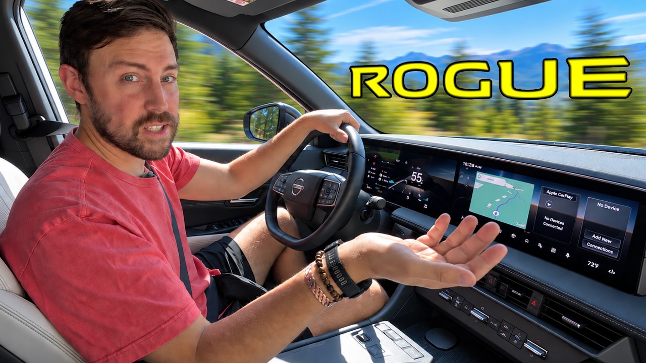2027 Rogue Hybrid vs. 2026 RAV4 // Nissan wins in THESE key areas